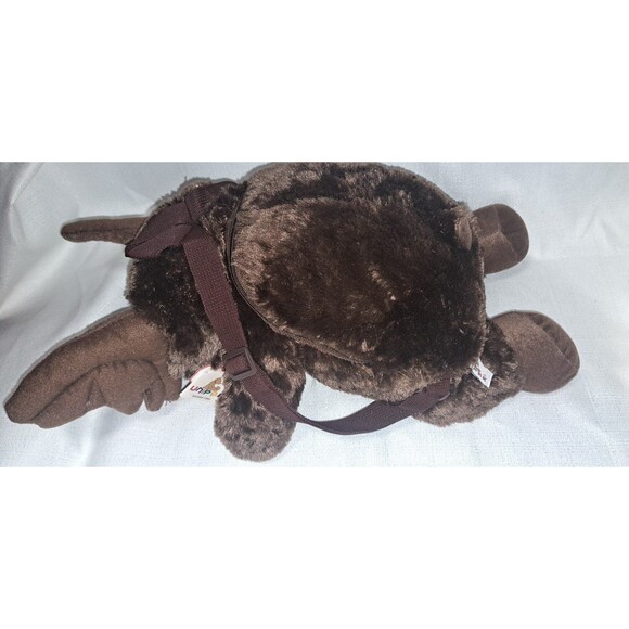 Plush Moose Backpack - Picture 5 of 8